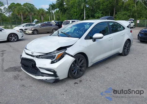 2023 Toyota Corolla Se z USA, uszkodzony, nr VIN 5YFS4MCE0PP161962